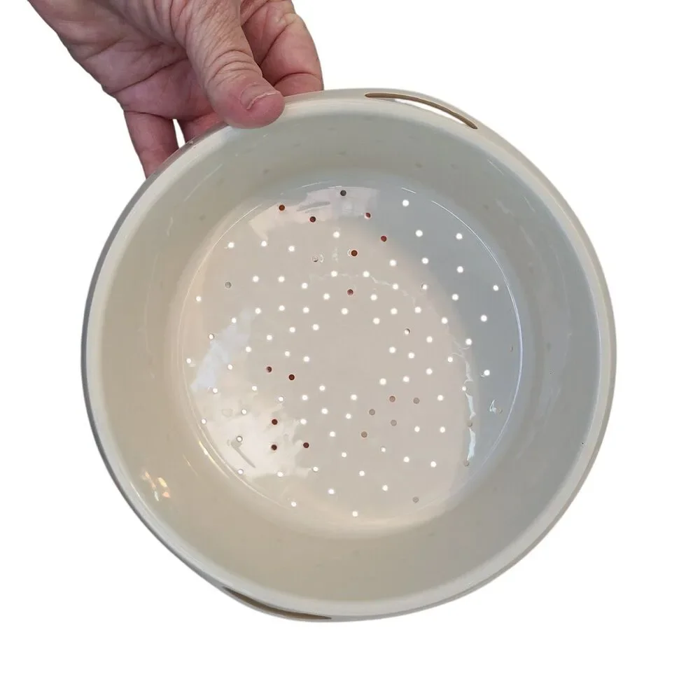 VTG Tupperware Seal N Serve Steamer 3pc Set 1346 Bowl 1337 Lid 1335 Strainer